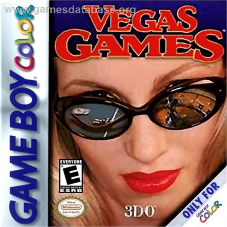 Cover Vegas Games for Game Boy Color